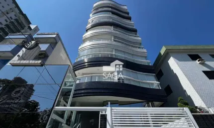 Apartamento com 1 dormitório à venda, 53 m² por R$ 340.000,00 - Vila Guilhermina - Praia Grande/SP