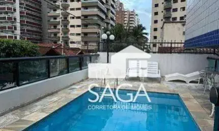Apartamento com 1 dormitório à venda, 46 m² por R$ 295.000,00 - Vila Assunção - Praia Grande/SP