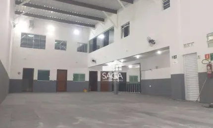 Galpão à venda, 300 m² por R$ 2.300.000,00 - Boqueirão - Praia Grande/SP