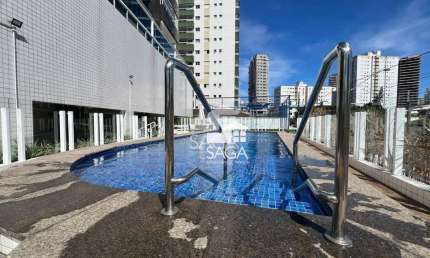 Apartamento com 2 dormitórios à venda, 75 m² por R$ 590.000 - Vila Guilhermina - Praia Grande/SP