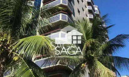 Apartamento com 3 dormitórios à venda, 100 m² por R$ 560.000 - Vila Guilhermina - Praia Grande/SP