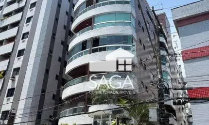 Apartamento com 2 dormitórios à venda, 82 m² por R$ 460.000,00 - Vila Guilhermina - Praia Grande/SP