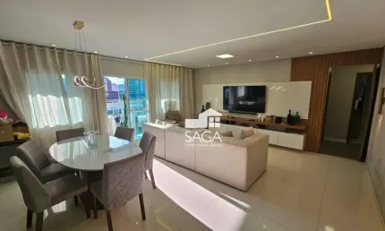 Apartamento com 4 dormitórios à venda, 156 m² por R$ 1.200.000,00 - Canto do Forte - Praia Grande/SP