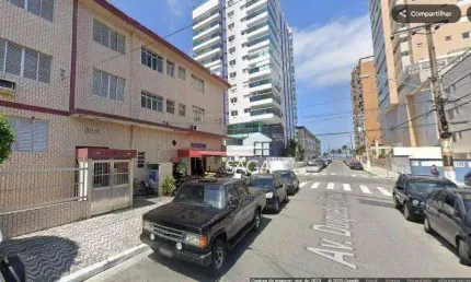 Apartamento com 1 dormitório à venda, 39 m² por r$ 240.000,00 - boqueirão - praia grande/sp