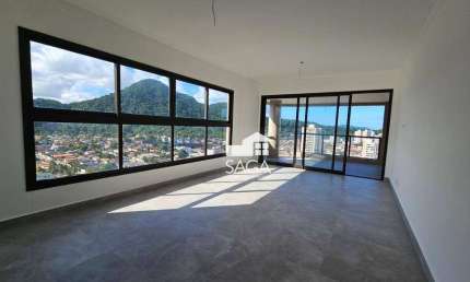 Apartamento à venda, 131 m² por R$ 1.550.000,00 - Canto do Forte - Praia Grande/SP