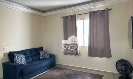 Apartamento com 2 dormitórios à venda, 60 m² por R$ 310.000,00 - Vila Guilhermina - Praia Grande/SP
