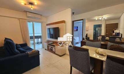 Apartamento com 1 dormitório à venda, 59 m² por R$ 465.000,00 - Canto do Forte - Praia Grande/SP