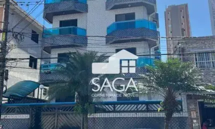 Apartamento com 1 dormitório à venda, 45 m² por R$ 255.000,00 - Boqueirão - Praia Grande/SP