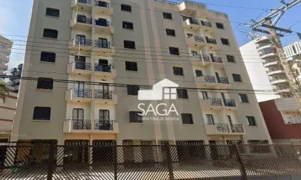 Apartamento com 1 dormitório à venda, 42 m² por r$ 295.000,00 - caiçara - praia grande/sp
