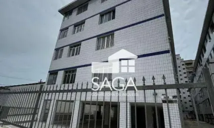 Apartamento Mobiliado no Canto do Forte – 1 Dormitório com Vaga