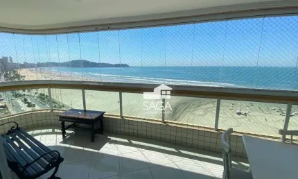 Alto padrão com 3 suítes e vista privilegiada do mar!