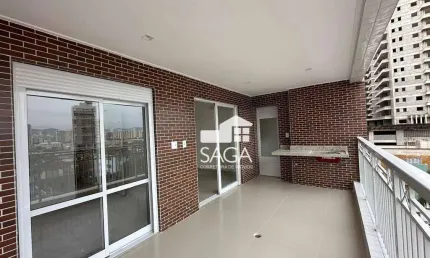 Apartamento com 2 dormitórios à venda, 85 m² por r$ 850.000,00 - canto do forte - praia grande/sp
