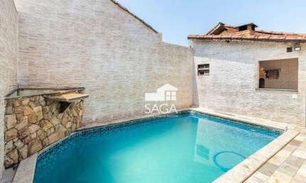 Casa com 3 dormitórios à venda, 97 m² por R$ 565.000 - Ocian - Praia Grande/SP
