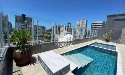 Apartamento com 1 dormitório à venda, 43 m² por r$ 345.000,00 - canto do forte - praia grande/sp