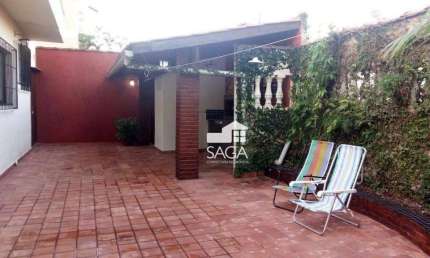 Casa com 2 dormitórios para alugar, 90 m² por R$ 6.330,00/mês - Vila Guilhermina - Praia Grande/SP