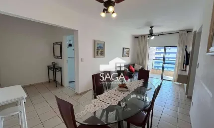 Apartamento mobiliado a 100 metros da praia – aviação, praia grande.