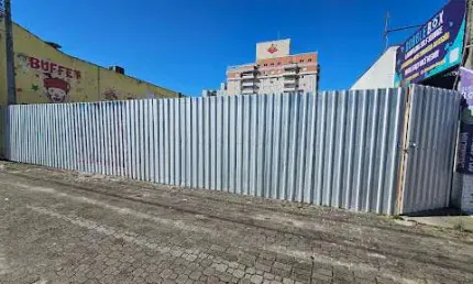 Terreno para alugar, 535 m² - Vila Guilhermina - Praia Grande/SP