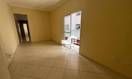 Apartamento com 2 dormitórios à venda, 80 m² por r$ 480.000 - vila guilhermina - praia grande/sp