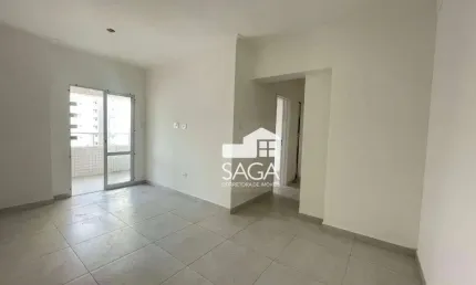 Apartamento com 2 dormitórios à venda por r$ 445.000 - tupi - praia grande/sp