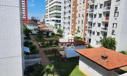 Apartamento com 2 dormitórios à venda, 48 m² por r$ 310.000,00 - ocian - praia grande/sp