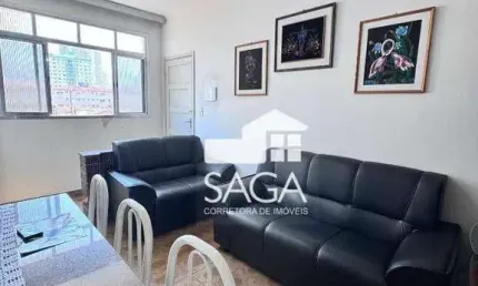 Apartamento com 2 dormitórios à venda, 72 m² por R$ 329.000,00 - Boqueirão - Praia Grande/SP