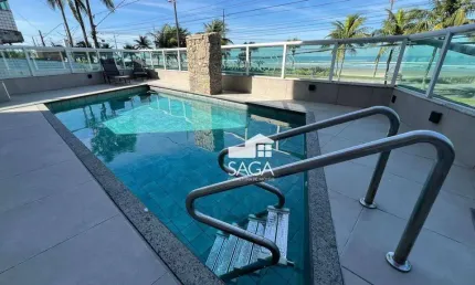 Apartamento com 1 dormitório à venda, 50 m² por R$ 305.000 - Caiçara - Praia Grande/SP