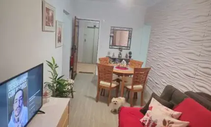 Apartamento com 1 dormitório à venda, 49 m² por R$ 385.000,00 - Tupi - Praia Grande/SP