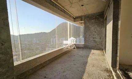 Apartamento com 2 dormitórios à venda, 75 m² por r$ 681.527 - canto do forte - praia grande/sp