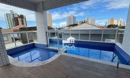 Apartamento com 1 dormitório à venda, 45 m² por R$ 279.000 - Maracanã - Praia Grande/SP