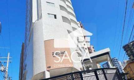 Apartamento com 2 dormitórios à venda, 76 m² por R$ 539.000,00 - Tupi - Praia Grande/SP