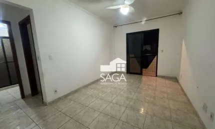 Apartamento com 1 dormitório à venda, 56 m² por r$ 335.000,00 - vila guilhermina - praia grande/sp