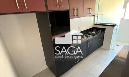 Todo planejado! Apartamento com 2 dormitórios para alugar, 84 m² por R$ 4.500/mês - Canto do Forte - Praia Grande/SP