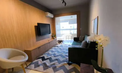 Apartamento com 2 dormitórios à venda, 84 m² por R$ 685.000,00 - Aviação - Praia Grande/SP