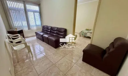 Apartamento com 1 dormitório à venda, 42 m² por R$ 245.000 - Canto do Forte - Praia Grande/SP