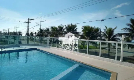 Apartamento com 1 dormitório à venda, 47 m² por R$ 299.000,00 - Maracanã - Praia Grande/SP