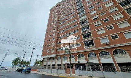 Apartamento com 2 dormitórios à venda, 86 m² por r$ 480.000 - vila guilhermina - praia grande/sp