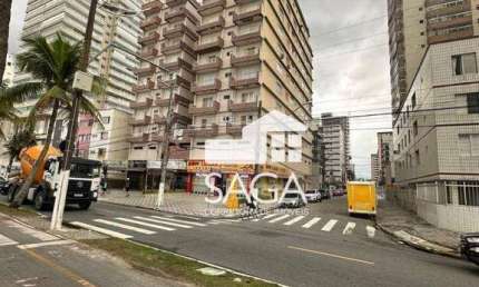 Apartamento com 1 dormitório à venda, 40 m² por R$ 320.000 - Aviação - Praia Grande/SP