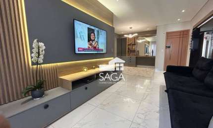Apartamento de Alto Padrão com 3 Dormitórios – Mobiliado e com Lazer Completo no Canto do Forte