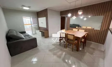 Apartamento com 3 dormitórios à venda, 132 m² por R$ 855.000 - Aviação - Praia Grande/SP