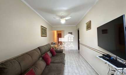 Apartamento com 2 dormitórios à venda, 69 m² por R$ 405.000 - Aviação - Praia Grande/SP