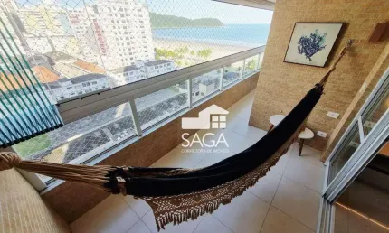 Apartamento 2 suítes com Vista Mar + lazer completo no Boqueirão