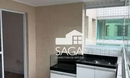 Apartamento com 2 dormitórios à venda, 73 m² por R$ 460.000 - Tupi - Praia Grande/SP