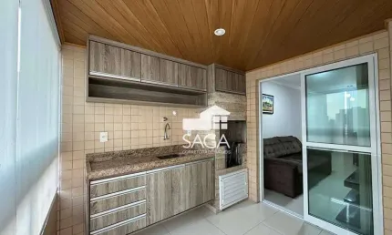 Apartamento com 3 dormitórios à venda, 97 m² por R$ 630.000 - Vila Guilhermina - Praia Grande/SP