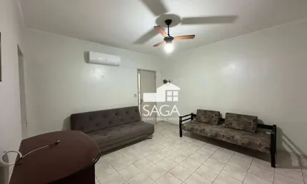 Kitnet à venda, 34 m² por r$ 250.000 - vila guilhermina - praia grande/sp
