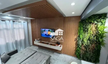 Apartamento com 1 dormitório à venda, 40 m² por R$ 280.000,00 - Canto do Forte - Praia Grande/SP