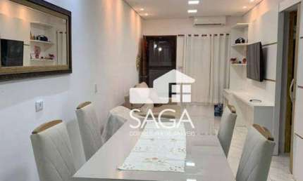 Casa com 2 dormitórios à venda, 90 m² por R$ 580.000 - Vila Guilhermina - Praia Grande/SP