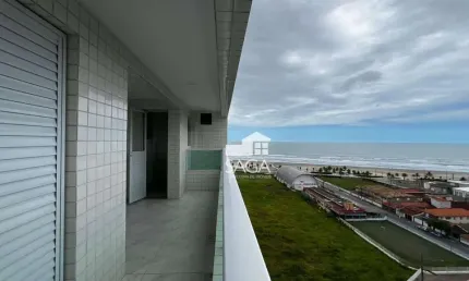 Apartamento com 2 dormitórios para alugar, 76 m² por R$ 3.400,00/mês - Mirim - Praia Grande/SP