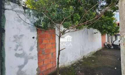 Terreno à venda, 560 m² por R$ 750.000 - Jardim Glória - Praia Grande/SP