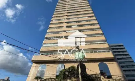 Apartamento com 2 dormitórios à venda, 86 m² por r$ 630.000 - aviação - praia grande/sp