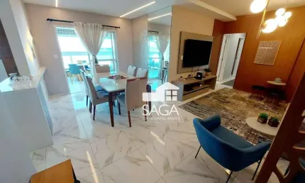 Apartamento com 3 quartos à venda na Rua Bahia, Boqueirão, Praia Grande